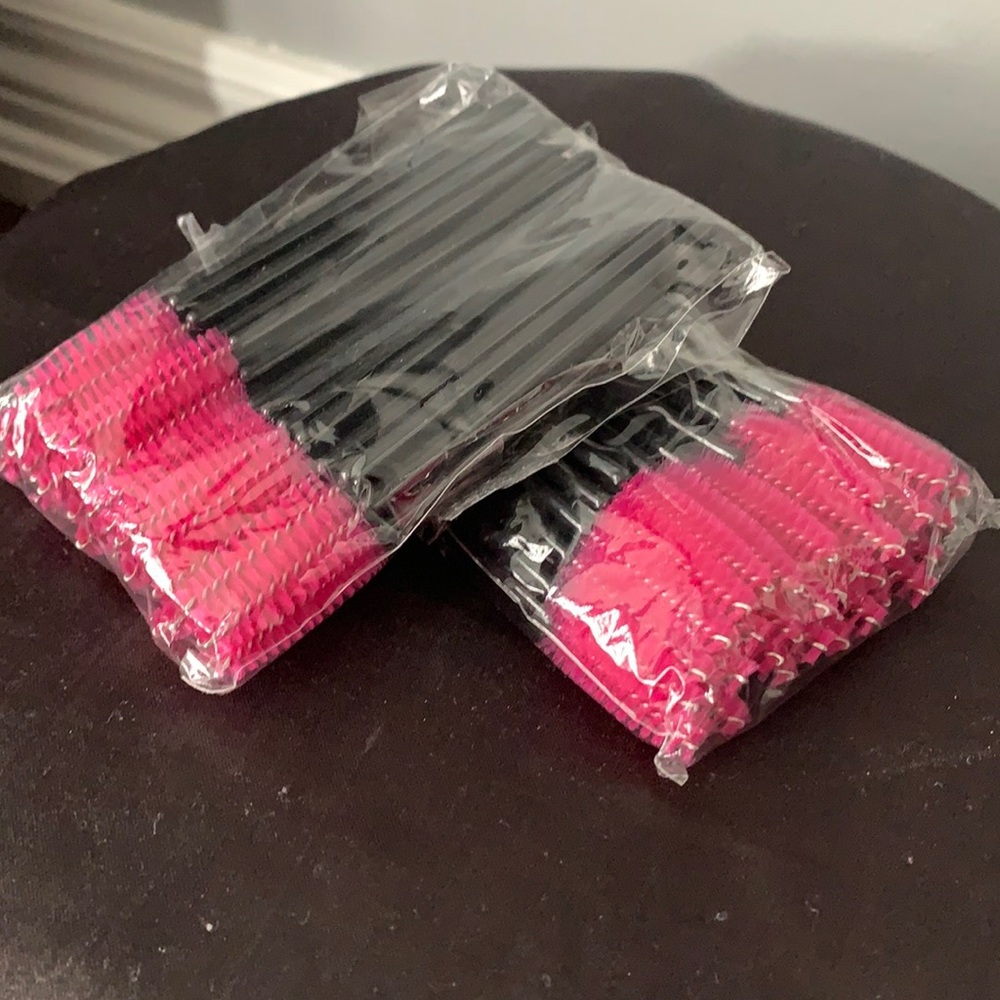 80 Disposable Mascara Brushes - Makeup
